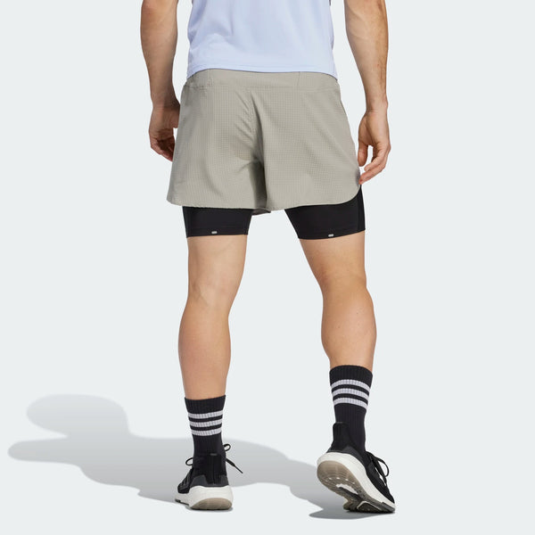 ADIDAS adidas Designed for Running 2-in1 Men's Shorts