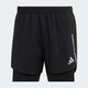 ADIDAS adidas Designed for Running Two-in-One Men's Shorts
