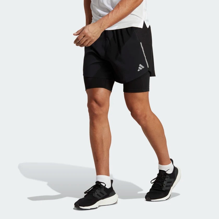 adidas Designed for Running Two-in-One Men's Shorts – RUNNERS SPORTS
