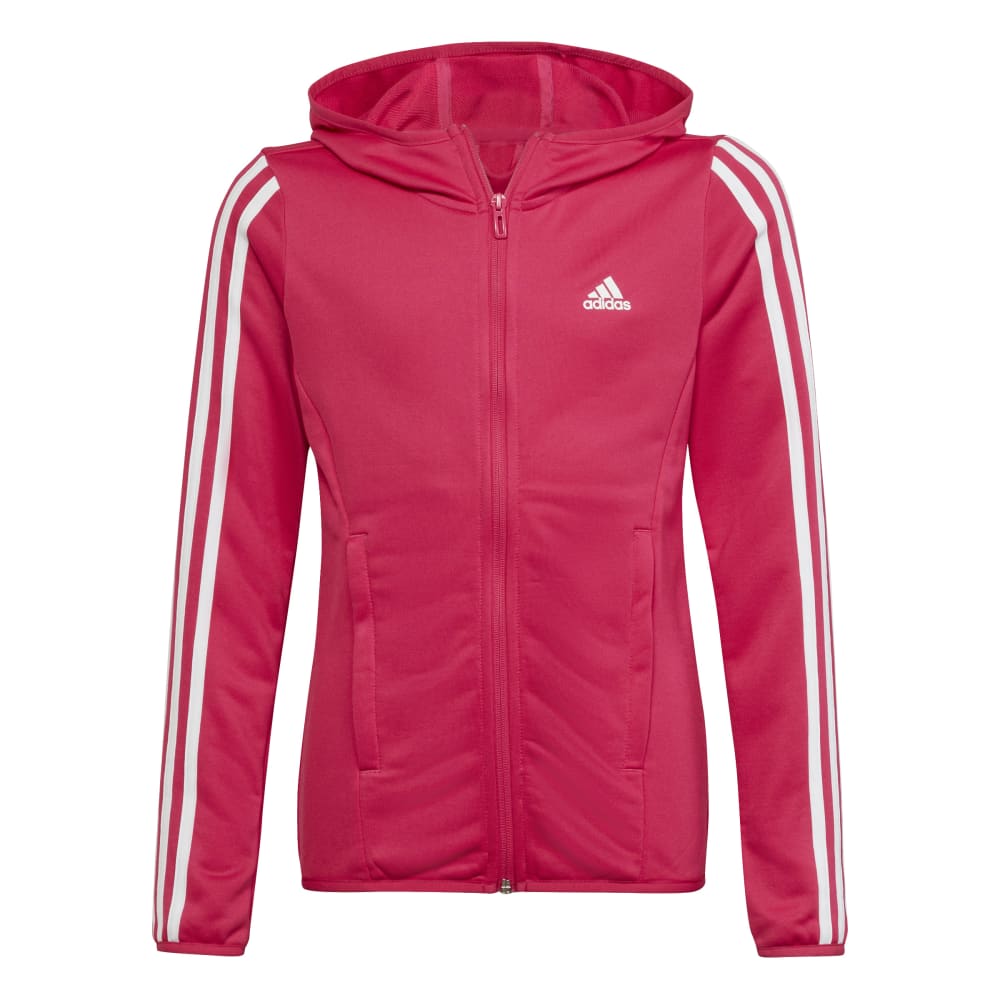 Magenta sales adidas hoodie