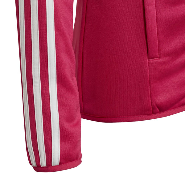 ADIDAS adidas Designed To Move 3-Stripes Full Zip Kid's Hoodie