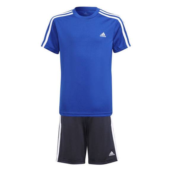 ADIDAS adidas Designed To Move Kid's Tee And Short Set