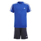 ADIDAS adidas Designed To Move Kid's Tee And Short Set