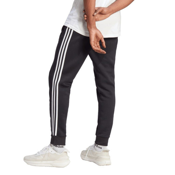 ADIDAS adidas Essentials Fleece 3 Stripes Tapered Cuff Men's Pants