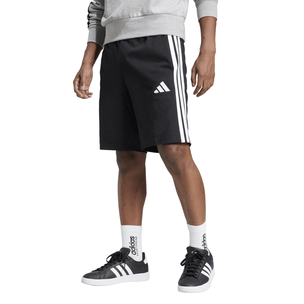 adidas Essential 3-Stripes Single Jersey Men's Shorts – RUNNERS SPORTS