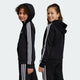 ADIDAS adidas Essentials 3-Stripes Fleece Full-Zip Kids Hoodie