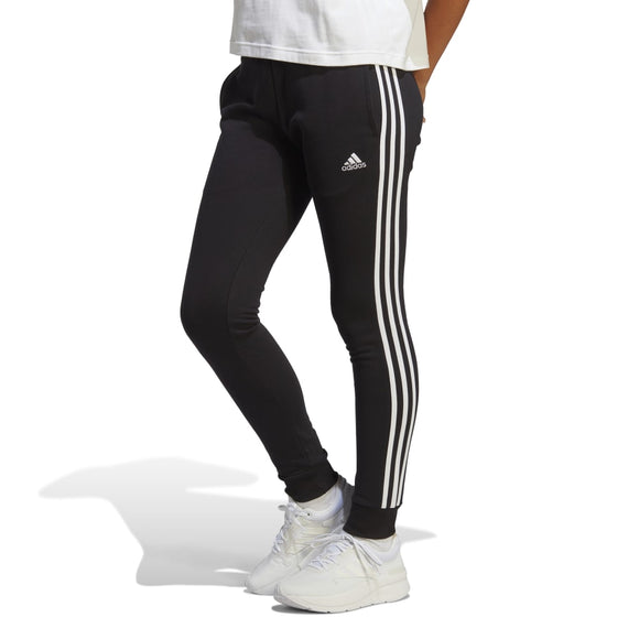 ADIDAS adidas Essentials 3-Stripes French Terry Cuffed Women's Pants