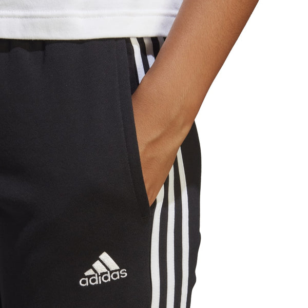 ADIDAS adidas Essentials 3-Stripes French Terry Cuffed Women's Pants