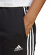 ADIDAS adidas Essentials 3-Stripes French Terry Cuffed Women's Pants