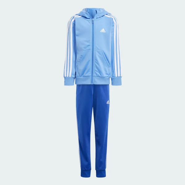 ADIDAS adidas Essentials 3-Stripes Kids Shiny Track Suit