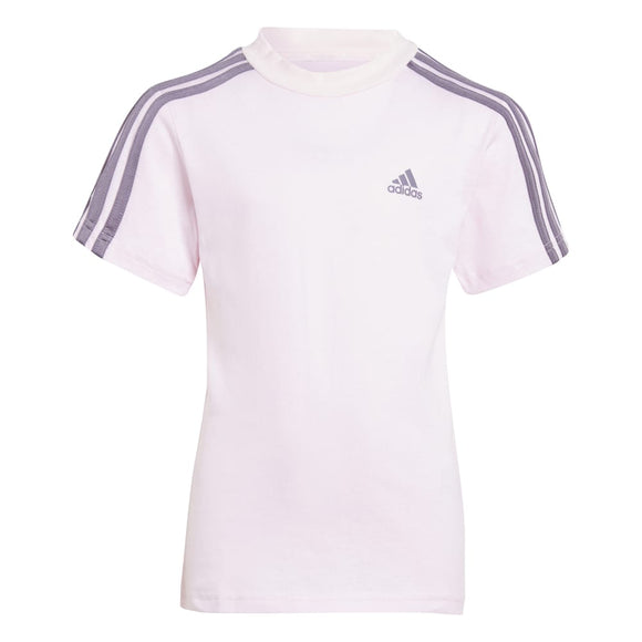 ADIDAS adidas Essentials 3 Stripes Tee and Short Kid's Set