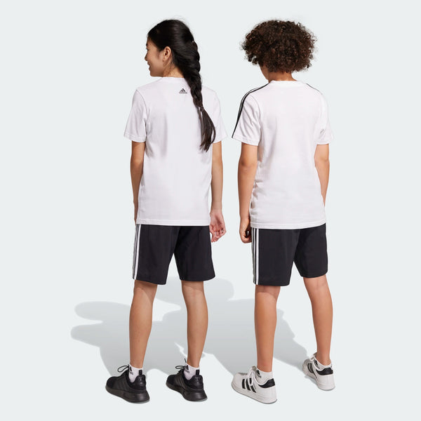 ADIDAS adidas Essentials 3-Stripes Kids Woven Shorts