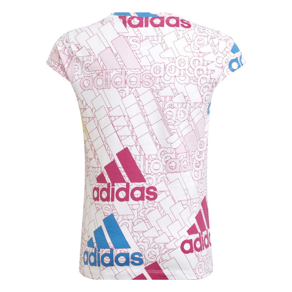 ADIDAS adidas Essentials Brand Love Print Kid's Tee