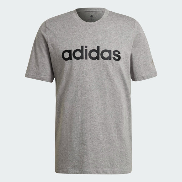 Adidas adidas Essentials Embroidered Linear Logo Men's Tee