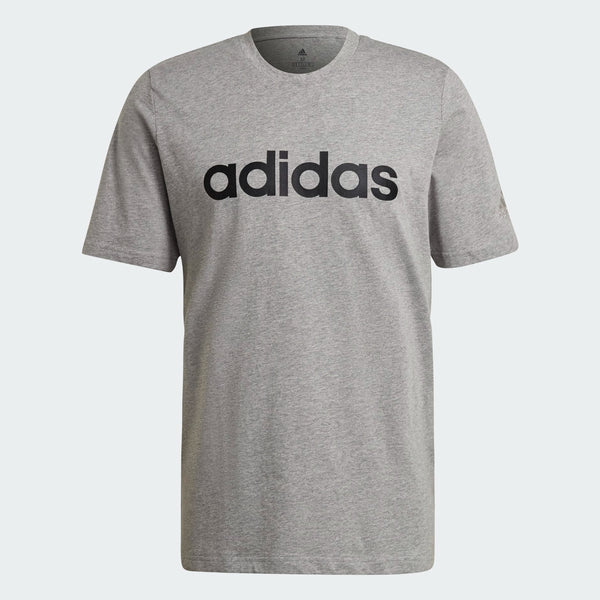 Adidas adidas Essentials Embroidered Linear Logo Men's Tee