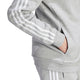 ADIDAS adidas Essentials Fleece 3 Stripes Full Zip Men's Hoodie