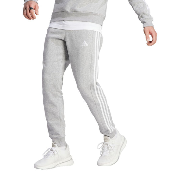 ADIDAS adidas Essentials Fleece 3 Stripes Tapered Cuff Men's Pants