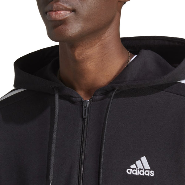 ADIDAS adidas Essentials French Terry 3-Stripes Men's Hoodie