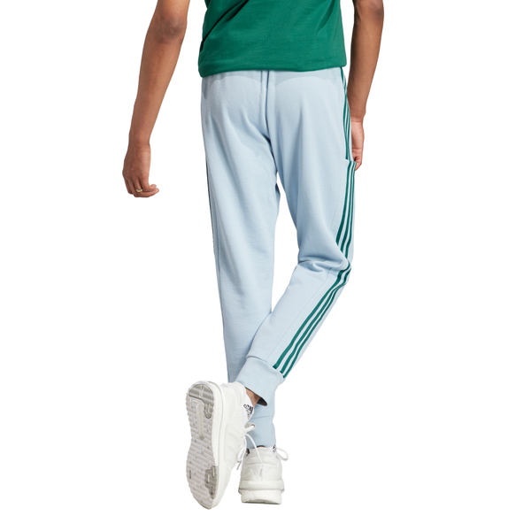 ADIDAS adidas Essentials French Terry Tapered Cuff 3-Stripes Men's Jogger Pants