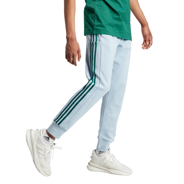 ADIDAS adidas Essentials French Terry Tapered Cuff 3-Stripes Men's Jogger Pants