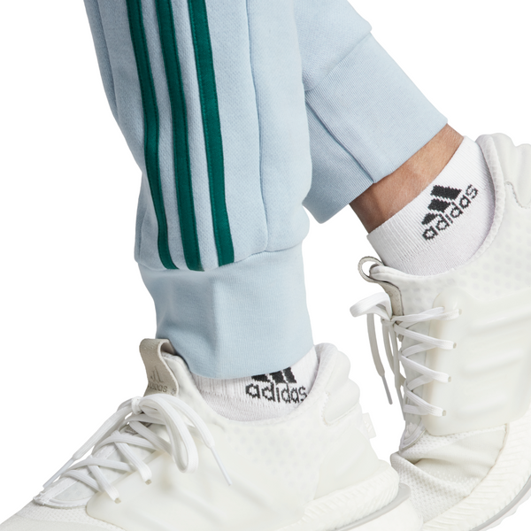 ADIDAS adidas Essentials French Terry Tapered Cuff 3-Stripes Men's Jogger Pants