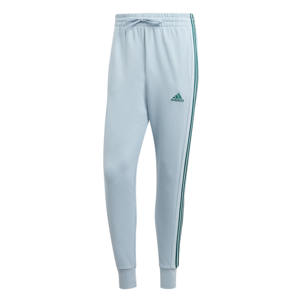 ADIDAS adidas Essentials French Terry Tapered Cuff 3-Stripes Men's Jogger Pants