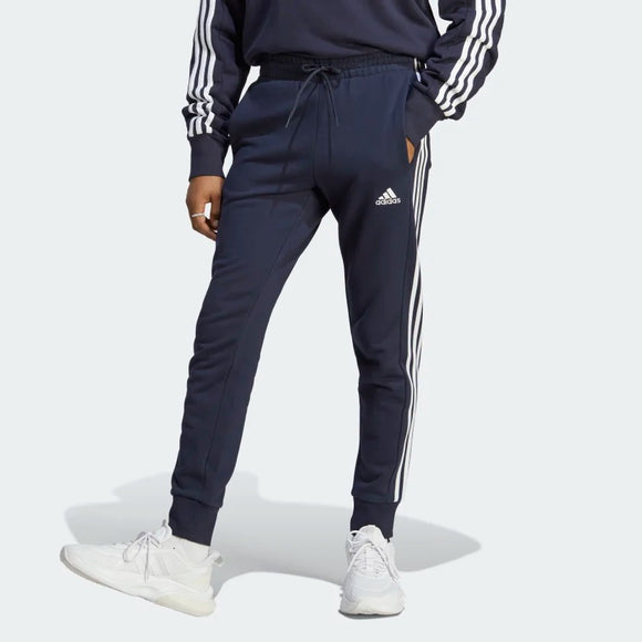 ADIDAS adidas Essentials French Terry Tapered Cuff 3-Stripes Men's Joggers
