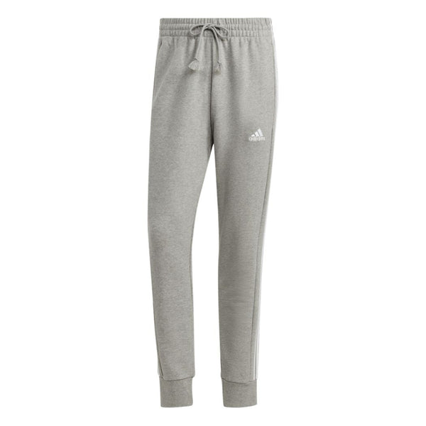 ADIDAS adidas Essentials French Terry Tapered Cuff 3 Stripes Men's Pants