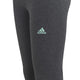 ADIDAS adidas Essentials Linear Logo Cotton Kid's Tights