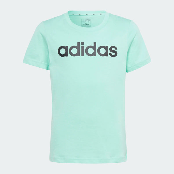 ADIDAS adidas Essentials Linear Logo Cotton Slim Fit Kids Tee