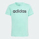 ADIDAS adidas Essentials Linear Logo Cotton Slim Fit Kids Tee