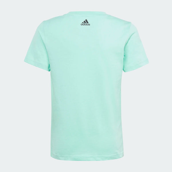 ADIDAS adidas Essentials Linear Logo Cotton Slim Fit Kids Tee