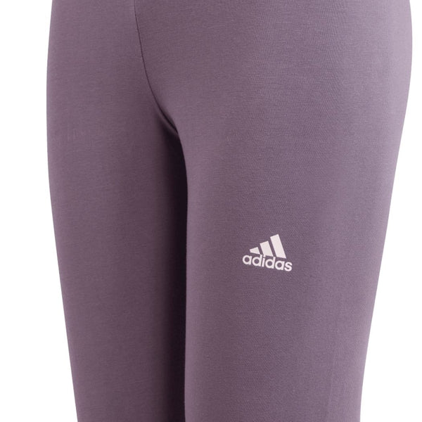 ADIDAS adidas Mallas Essentials Logo Linear Cotton Medium Cut Kid's Tights