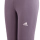 ADIDAS adidas Mallas Essentials Logo Linear Cotton Medium Cut Kid's Tights