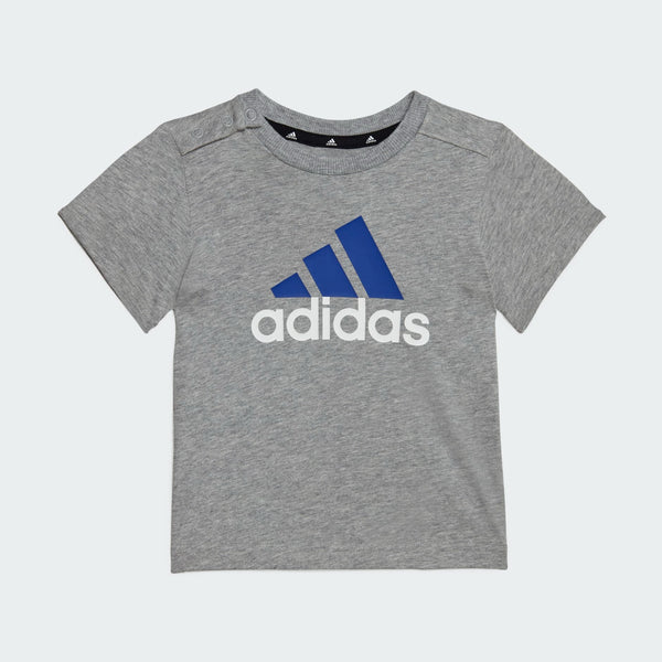 ADIDAS adidas Essentials Organic Cotton Kids Tee and Shorts Set