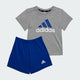 ADIDAS adidas Essentials Organic Cotton Kids Tee and Shorts Set