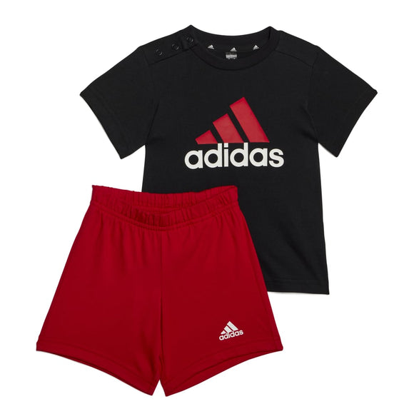 ADIDAS adidas Essentials Organic Cotton Tee and Shorts Set