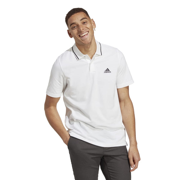 ADIDAS adidas Essentials Pique Small Logo Men's Polo Shirts