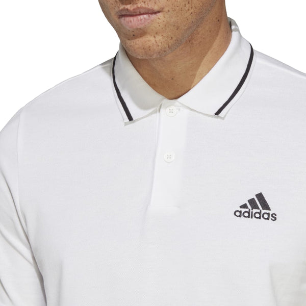 ADIDAS adidas Essentials Pique Small Logo Men's Polo Shirts