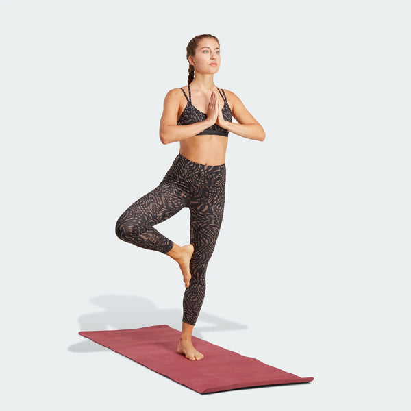 ADIDAS adidas Yoga Essentials Printed 7/8 Women's Leggings