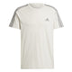 ADIDAS adidas Essentials Single Jersey 3-Stripes Men's Tee