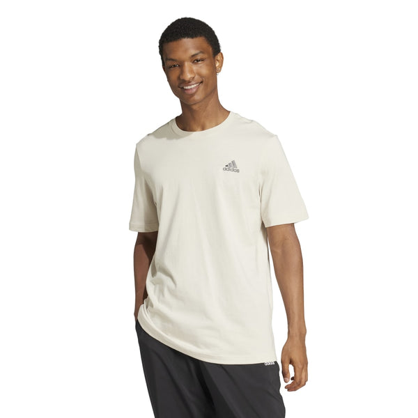 ADIDAS adidas Essentials Single Jersey Embroidered Small Logo Men's Tee