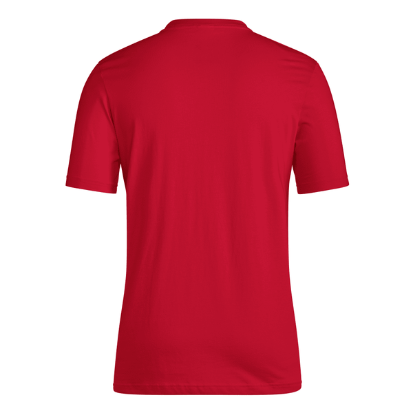 ADIDAS adidas Essentials Single Jersey Embroidered Small Logo Men's Tee