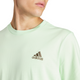 ADIDAS adidas Essentials Single Jersey Embroidered Small Logo Men's Tee