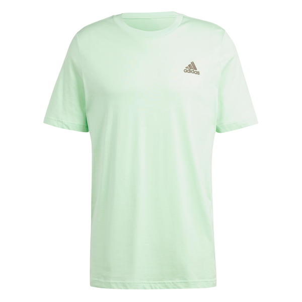 ADIDAS adidas Essentials Single Jersey Embroidered Small Logo Men's Tee