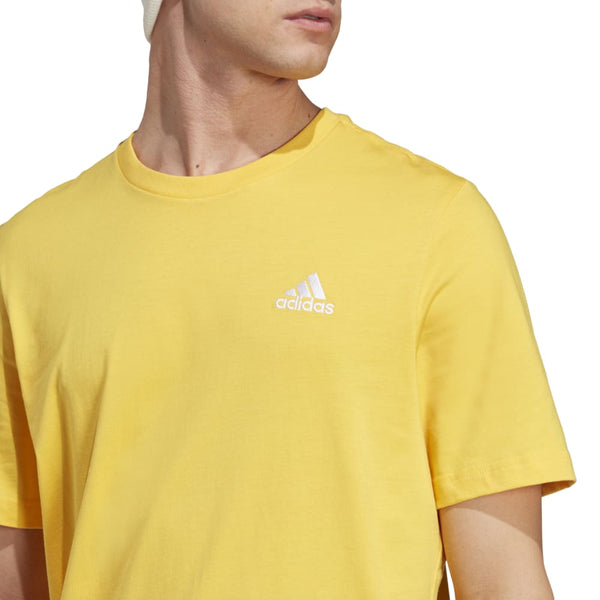 ADIDAS adidas Essentials SIngle Jersey Embroidered Small Logo Men's Tee