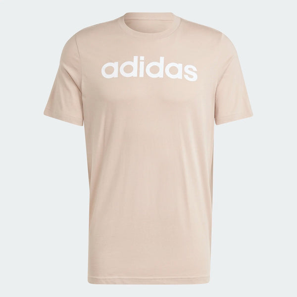 ADIDAS adidas Essentials Single Jersey Linear Ebroidered Logo Men's Tee