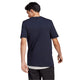 ADIDAS adidas Essentials Single Jersey Linear Embroidered Logo Men's Tee