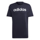 ADIDAS adidas Essentials Single Jersey Linear Embroidered Logo Men's Tee