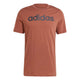 ADIDAS adidas Essentials Single Jersey Linear Embroidered Logo Men's Tee